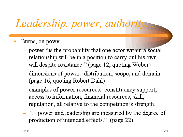 Leadership Power Authority 